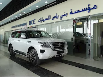 Cars For Sale Nissan  Patrol  Titanium  0  White  SUV  Automatic  4WD  Leather  2021  8  Yes  Gasoline