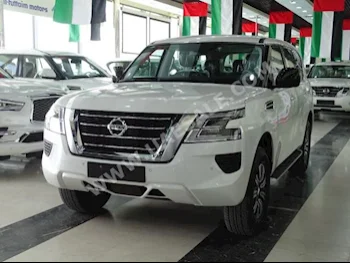 Cars For Sale Nissan  Patrol  0  White  SUV  Automatic  4WD  Cloth  2020  6  No  Gasoline