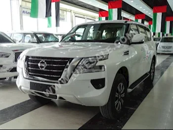 Cars For Sale Nissan  Patrol  SE  0  White  SUV  Automatic  4WD  Cloth  2020  6  No  Gasoline