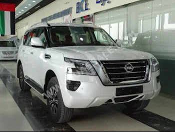 Cars For Sale Nissan  Patrol  Titanium  0  White  SUV  Automatic  4WD  Leather  2020  8  Yes  Gasoline