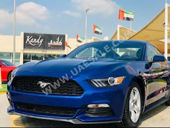 Cars For Sale Ford  Mustang  56,127  Blue  Coupe / Sport  Automatic  FWD  Cloth  2015  6  No  Gasoline