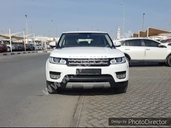 Cars For Sale Land Rover  Range Rover  Sport HSE  95,000  White  SUV  Automatic  4WD  Leather  2015  6  Panorama  Gasoline