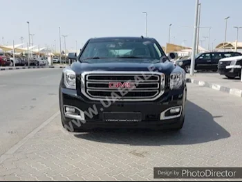 سيارات للبيع جي ام سي  يوكون  اكس إل  64,000  أسود  اس يو في  اتوماتك  دفع رباعي  جلد  2018  8  نعم  بنزين