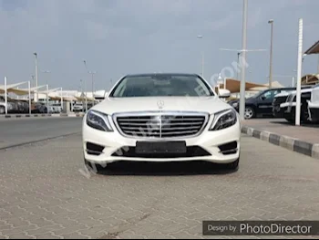 سيارات للبيع مرسيدس - بنز  اس - كلاس  400  165,000  أبيض  سيدان  اتوماتك  دفع خلفي  جلد  2014  6  بانوراما  بنزين