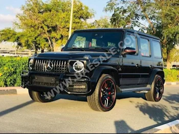 Cars For Sale Mercedes-Benz G-Class 63 AMG 0 Black SUV Automatic 4WD Leather 2019 8 Yes Gasoline