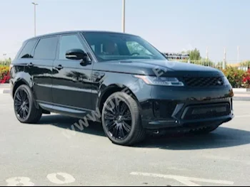 Cars For Sale Land Rover  Range Rover  Sport Super charged  6,150  Black  SUV  Automatic  4WD  Leather  2019  8  Panorama  Gasoline