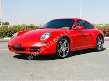 Cars For Sale Porsche  911  Carrera  75,000  Red  Coupe / Sport  Automatic  RWD  Leather  2007  6  No  Gasoline
