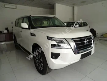 Cars For Sale Nissan  Patrol  SE  0  White  SUV  Automatic  4WD  Cloth  2020  6  Yes  Gasoline