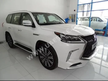 Cars For Sale Lexus  LX  570 Sport Plus  0  White  SUV  Automatic  4WD  Leather  2020  8  Yes  Gasoline
