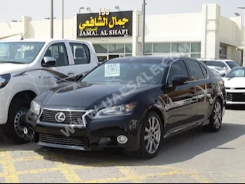 Cars For Sale Lexus  GS  350  44,264  Black  Sedan  Automatic  FWD  Leather  2015  6  Yes  Gasoline