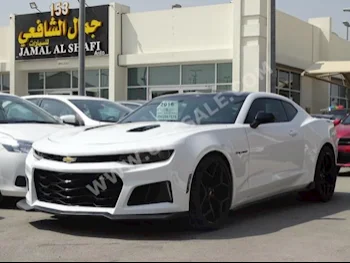 Cars For Sale Chevrolet  Camaro  ZL1  55,700  White  Coupe / Sport  Automatic  RWD  Leather  2016  6  Yes  Gasoline