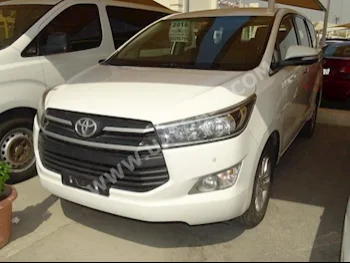 Cars For Sale Toyota  Innova  SE+  97,000  White  Van / Bus  Automatic  FWD  Cloth  2016  6  No  Gasoline