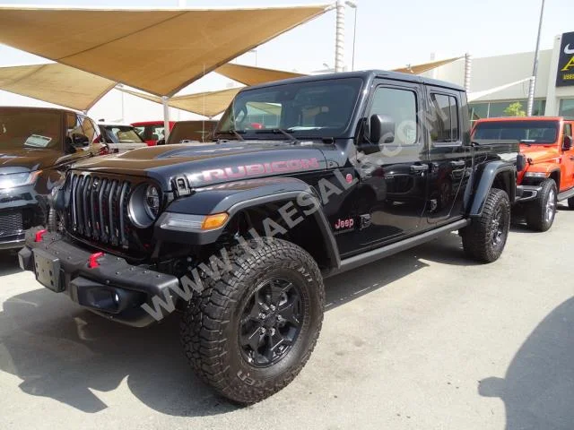 Cars For Sale Jeep  Gladiator  Sport  0  Black  Pick Up  Automatic  4WD  Leather  2020  6  No  Gasoline