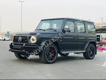 سيارات للبيع مرسيدس - بنز جي - كلاس 63 AMG 0 أسود مطفي اس يو في اتوماتك دفع رباعي جلد 2020 8 نعم بنزين