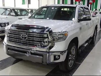 Cars For Sale Toyota  Tundra  0  White  Pick Up  Automatic  4WD  Leather  2020  8  Yes  Gasoline