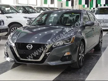 Cars For Sale Nissan  Altima  SR  0  Dark Gray  Sedan  Automatic  FWD  Leather  2020  4  No  Gasoline