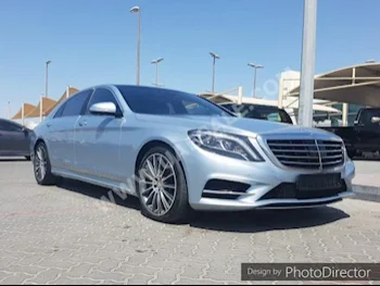Cars For Sale Mercedes-Benz  S-Class  500  196,049  Silver  Sedan  Automatic  RWD  Leather  2015  8  Panorama  Gasoline