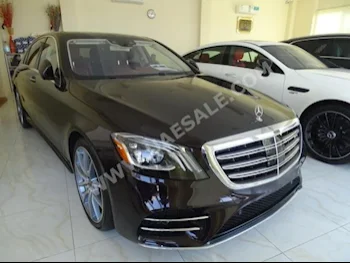 Cars For Sale Mercedes-Benz  S-Class  560  20,619  Maroon  Sedan  Automatic  AWD  Leather  2018  8  Panorama  Gasoline