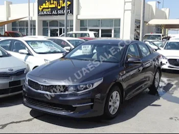 Cars For Sale Kia  Optima  78,384  Gray  Sedan  Automatic  FWD  Cloth  2017  4  No  Gasoline