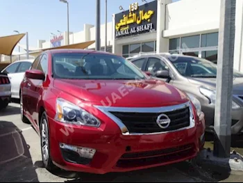 Cars For Sale Nissan  Altima  S  146,000  Red  Sedan  Automatic  FWD  Chamois  2013  4  No  Gasoline