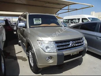Cars For Sale Mitsubishi  Pajero  110,000  Gold  SUV  Automatic  4WD  Cloth  2010  6  No  Gasoline