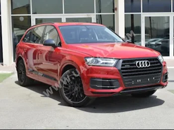 سيارات للبيع اودي  كيو 7  تي اف اس اي  2,500  أحمر  اس يو في  اتوماتك  دفع كلي مستمر  جلد  2018  4  نعم  بنزين