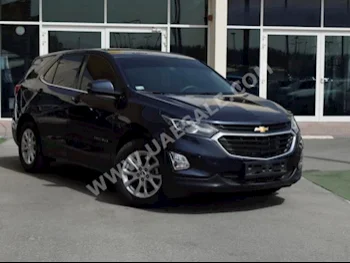 Cars For Sale Chevrolet  Equinox  LT  15,000  Blue  SUV  Automatic  FWD  Cloth  2018  4  No  Gasoline