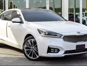 Cars For Sale Kia  Cadenza  EX  45,000  White  Sedan  Automatic  FWD  Leather  2019  6  Panorama  Gasoline