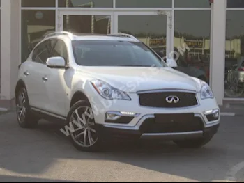 Cars For Sale Infiniti  QX  50  33,000  White  SUV  Automatic  AWD  Leather  2017  6  Yes  Gasoline