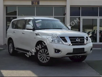 سيارات للبيع نيسان  باترول  اس اي  111,000  ابيض لؤلؤي  اس يو في  اتوماتك  دفع رباعي  مخمل  2015  8  كلا  بنزين