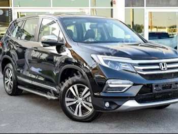 Cars For Sale Honda  Pilot  0  Black  SUV  Automatic  AWD  Leather  2018  6  Yes  Gasoline