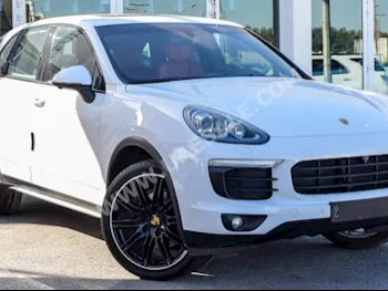 Cars For Sale Porsche  Cayenne  80,000  White  SUV  Tiptronic  4WD  Leather  2017  6  Panorama  Gasoline