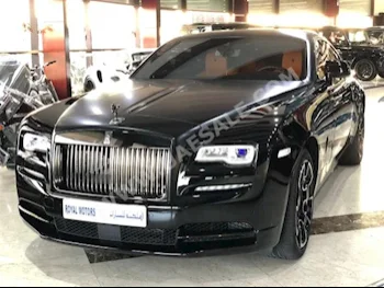 Cars For Sale Rolls-Royce  Wraith  Black Badge  11,000  Black  Coupe / Sport  Automatic  AWD  Leather  2017  12  Sky Star  Gasoline