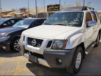 Cars For Sale Nissan  Xterra  4.0 S  75,000  White  SUV  Automatic  4WD  Cloth  2015  6  No  Gasoline
