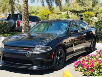 Cars For Sale Dodge  Charger  SXT  69,000  Black  Sedan  Automatic  RWD  Leather  2017  6  No  Gasoline