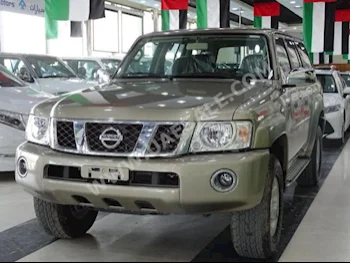 Cars For Sale Nissan  Patrol  Safari  0  Gold  SUV  Automatic  4WD  Cloth  2019  6  Yes  Gasoline