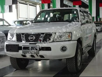 Cars For Sale Nissan  Patrol  Safari  0  White  SUV  Automatic  4WD  Cloth  2019  6  Yes  Gasoline
