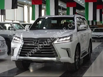 Cars For Sale Lexus  LX  570  0  White  SUV  Automatic  4WD  Leather  2020  8  Yes  Gasoline
