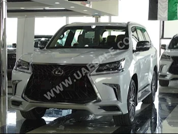Cars For Sale Lexus  LX  570 S  0  White  SUV  Automatic  4WD  Leather  2020  8  Yes  Gasoline