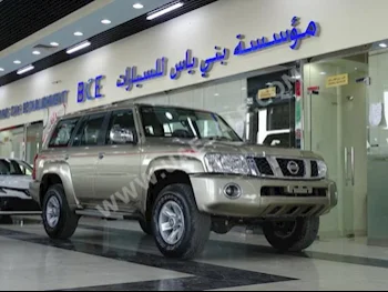 Cars For Sale Nissan  Patrol  Safari  0  Gold  SUV  Automatic  4WD  Cloth  2021  6  Yes  Gasoline