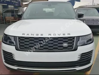 Cars For Sale Land Rover Range Rover Vouge Autobiography 0 White SUV Automatic 4WD Leather 2020 8 Panorama Gasoline
