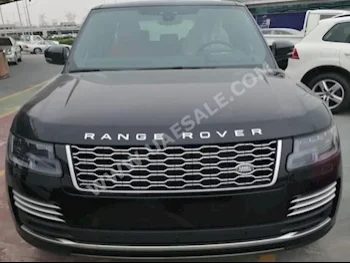 Cars For Sale Land Rover Range Rover Vouge Autobiography 0 Black SUV Automatic 4WD Leather 2020 8 Panorama Gasoline