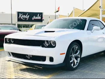Cars For Sale Dodge  Challenger  5,500  White  Coupe / Sport  Automatic  RWD  Leather  2019  6  No  Gasoline