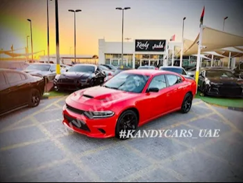 Cars For Sale Dodge  Charger  SXT  62,000  Red  Sedan  Automatic  RWD  Leather  2016  6  No  Gasoline