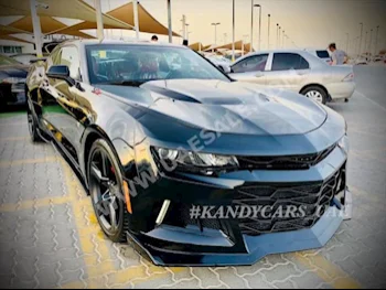 Cars For Sale Chevrolet  Camaro  RS  45,887  Black  Coupe / Sport  Automatic  RWD  Leather  2017  6  Yes  Gasoline