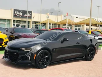 Cars For Sale Chevrolet  Camaro  SS Kit Z L I  65,000  Black  Coupe / Sport  Automatic  RWD  Leather  2017  8  Yes  Gasoline