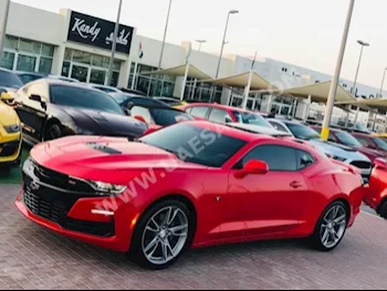 Cars For Sale Chevrolet  Camaro  SS  7,564  Red  Coupe / Sport  Automatic  RWD  Leather  2019  8  Yes  Gasoline