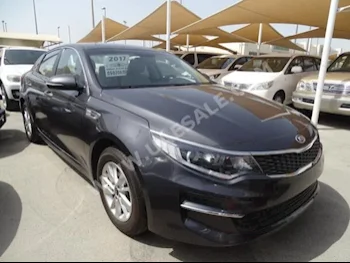 Cars For Sale Kia  Optima  78,348  Black  Sedan  Automatic  FWD  Cloth  2017  4  No  Gasoline