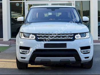 Cars For Sale Land Rover  Range Rover  Sport HSE  97,000  White  SUV  Tiptronic  4WD  Leather  2016  6  Panorama  Gasoline
