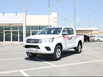 Cars For Sale Toyota Hilux GLX 91,674 White Pick Up Automatic 4WD Cloth 2016 6 No Gasoline